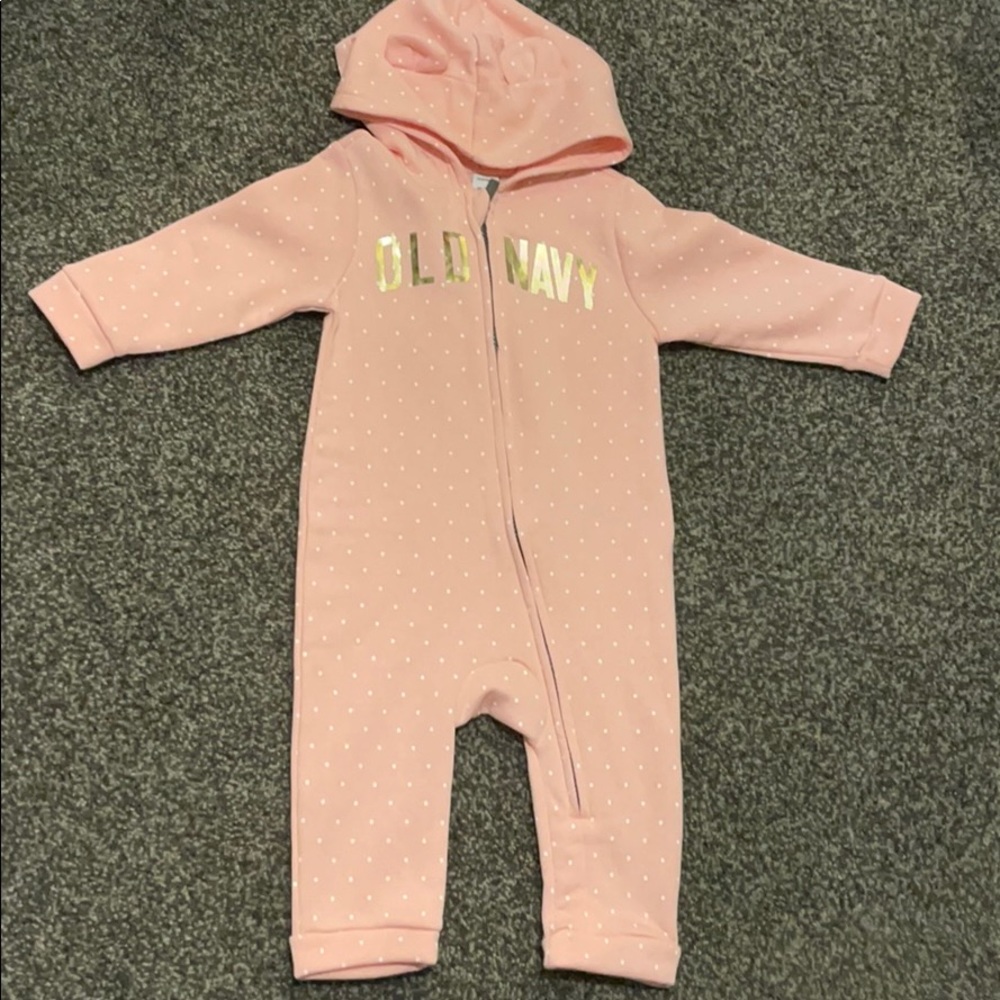 Footless fleece outfit